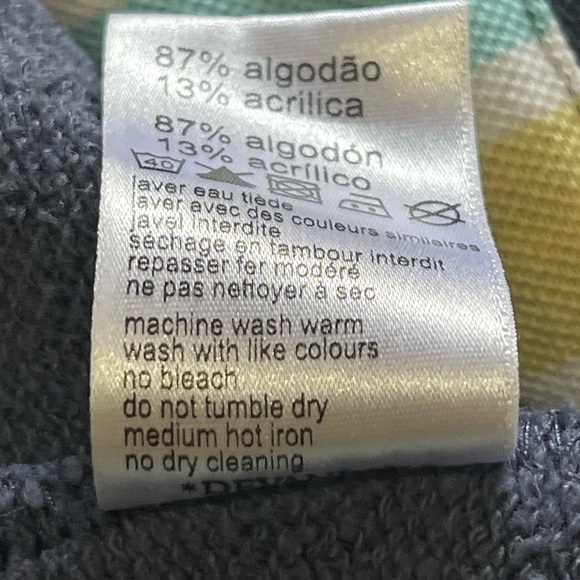 Lacoste Women’s Blue Hoodie Size 38 (Medium) - Picture 8 of 13